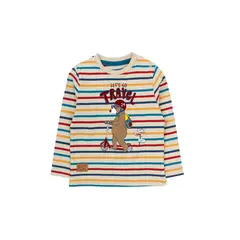 FICCUS - Polera Bebé Niño Foresta Beige