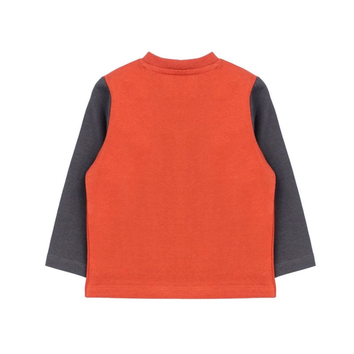 FICCUS - Polera Bebé Niño Foresta Naranjo