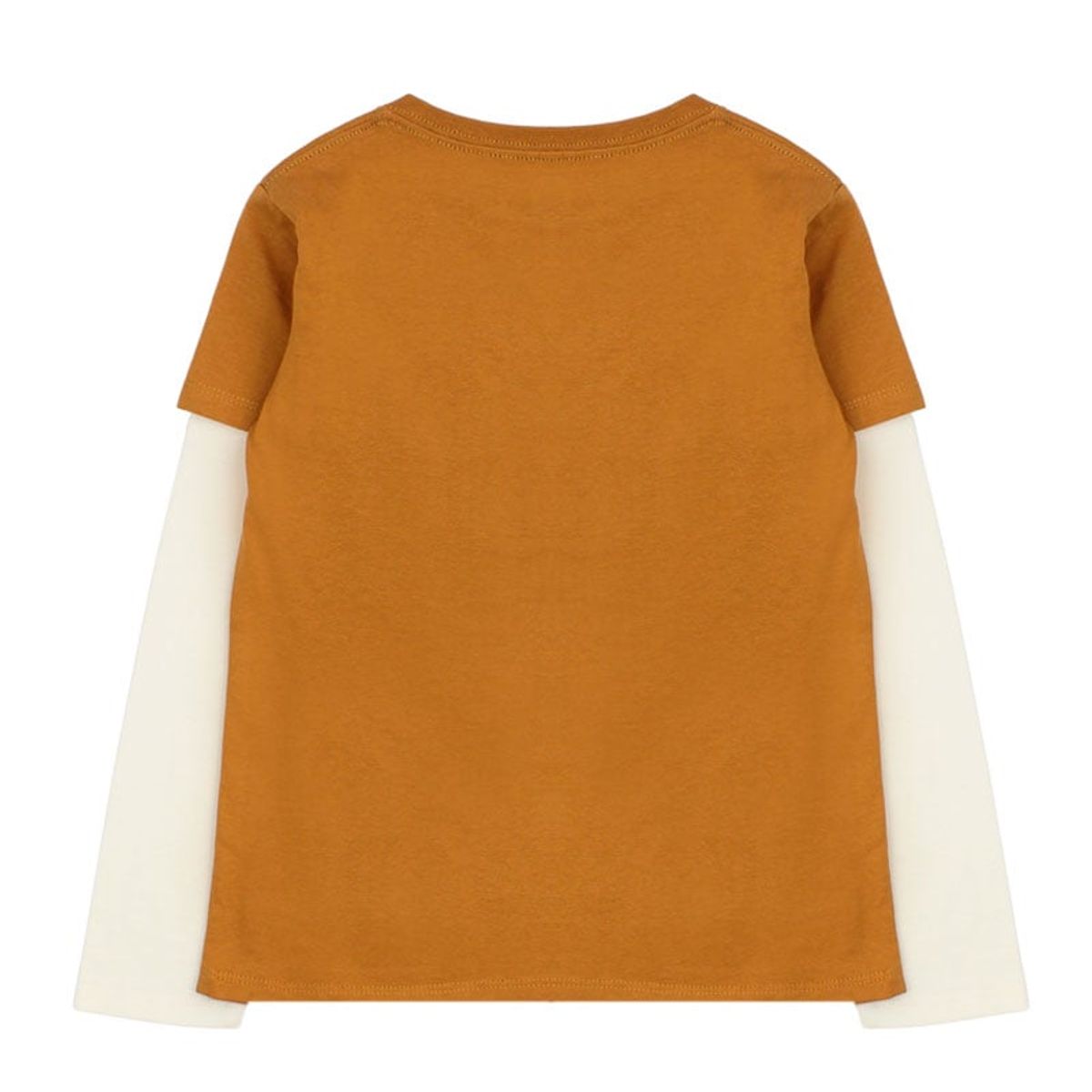 FICCUS - Polera Kids Niño Foresta Café