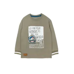 FICCUS - Polera Kids Niño Foresta Verde