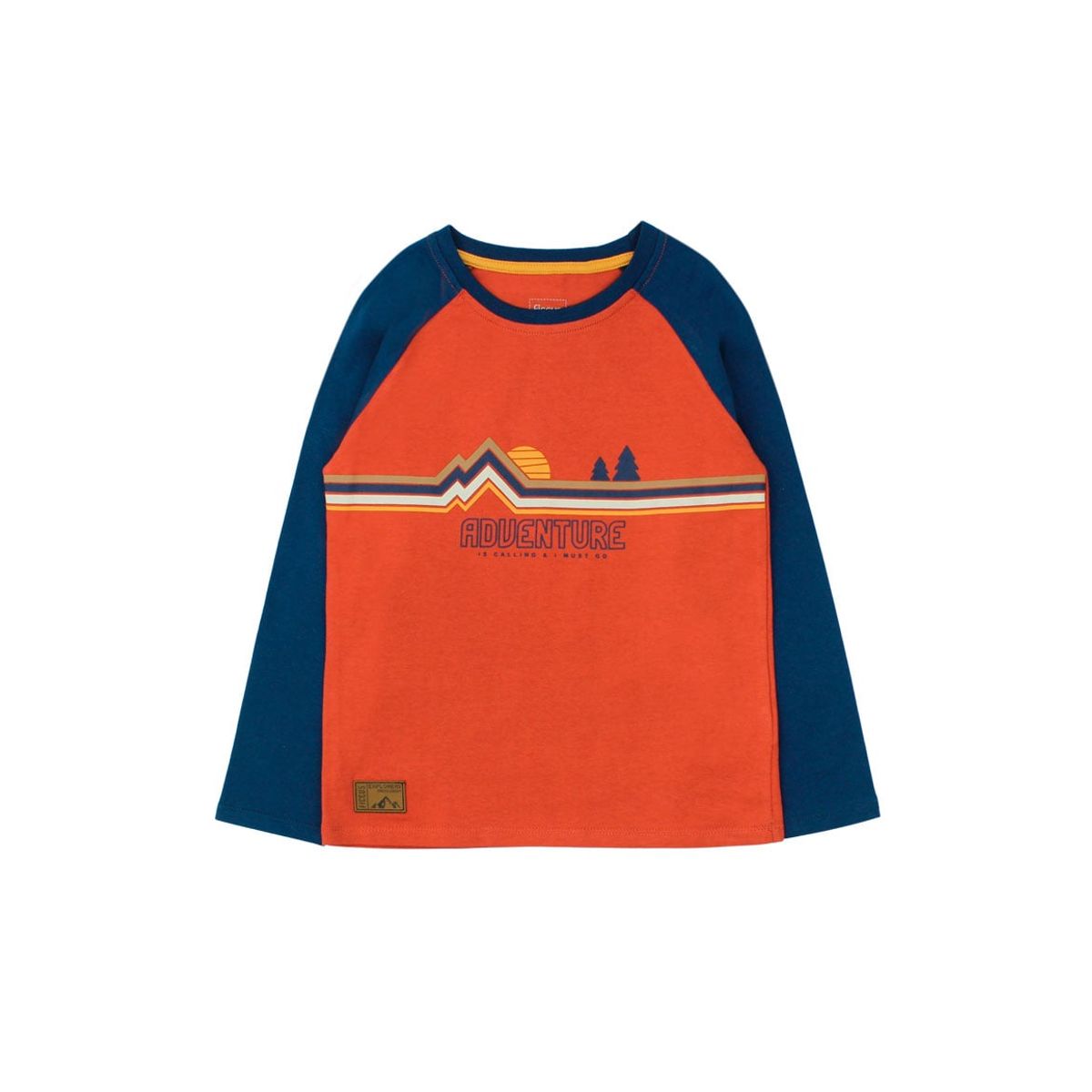 FICCUS - Polera Kids Niño Foresta Rojo