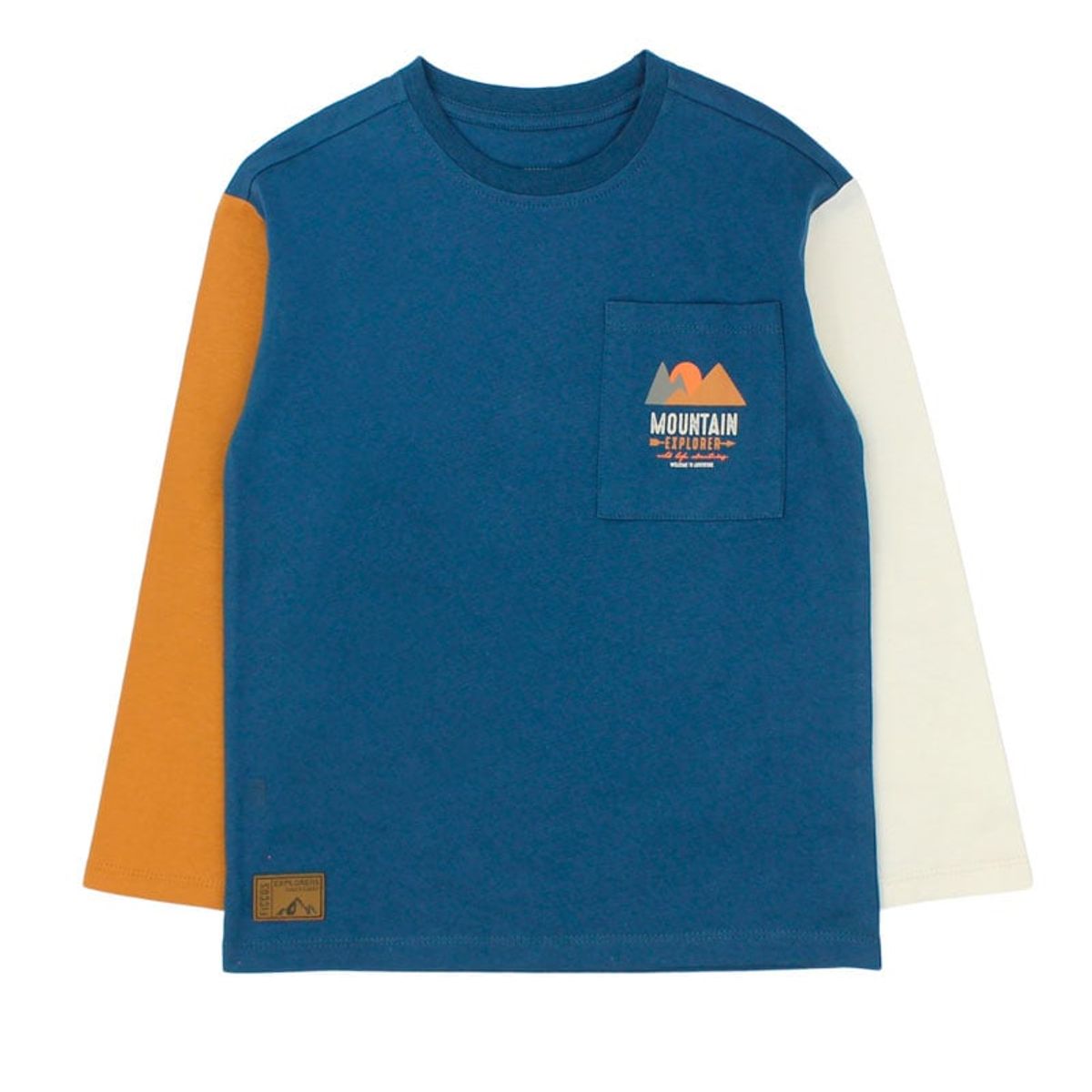 FICCUS - Polera Kids Niño Foresta Petroleo
