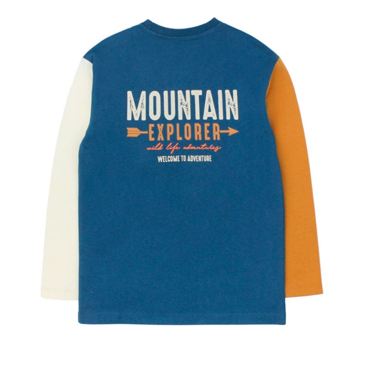 FICCUS - Polera Kids Niño Foresta Petroleo