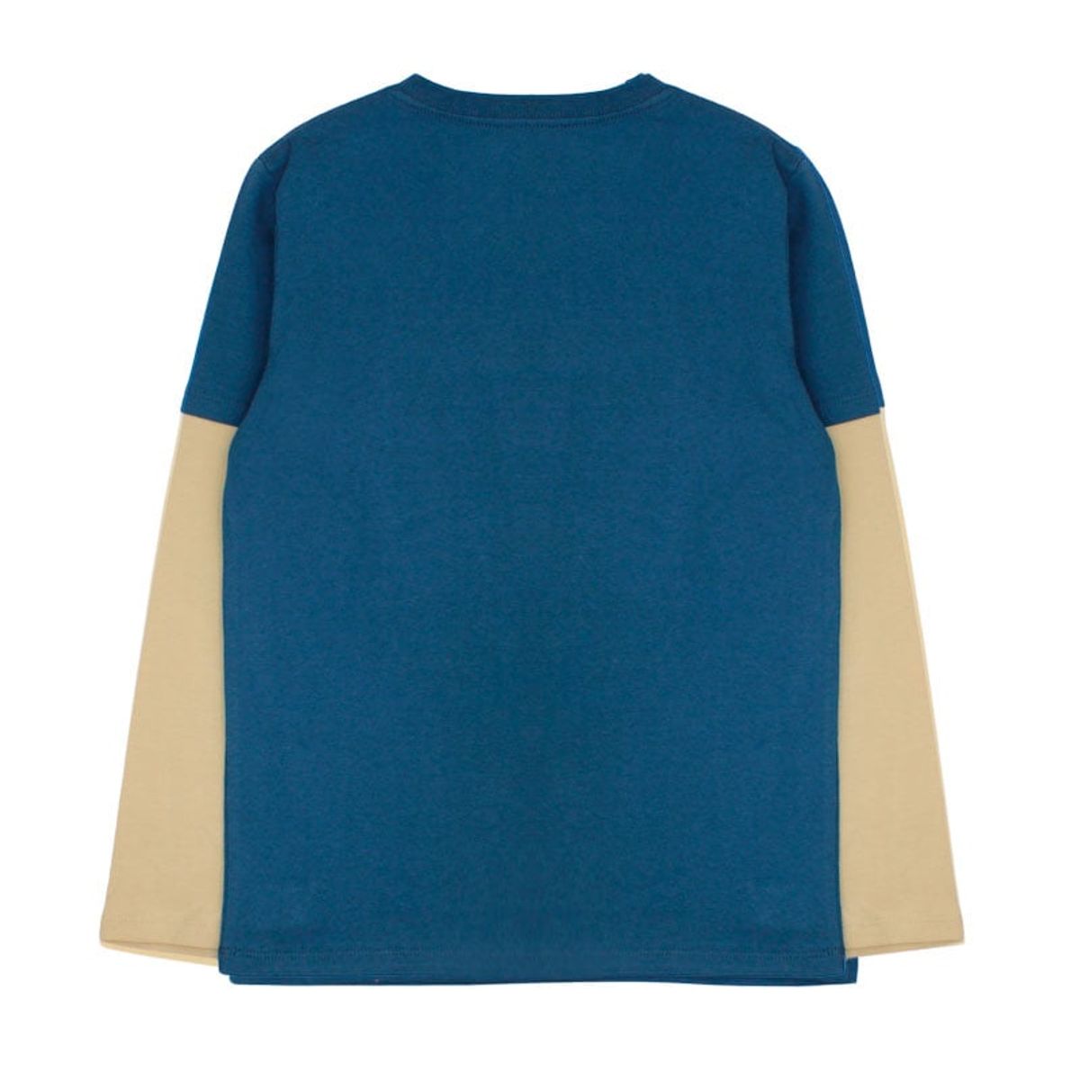 FICCUS - Polera Junior Niño Foresta Petroleo