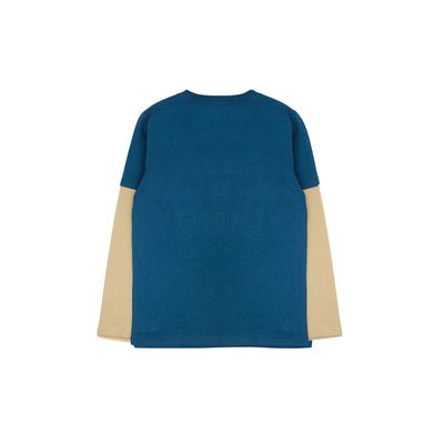 Imagen 2 del producto Polera Junior Niño Foresta Petroleo