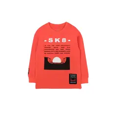 FICCUS - Polera Kids Niño Move Naranjo