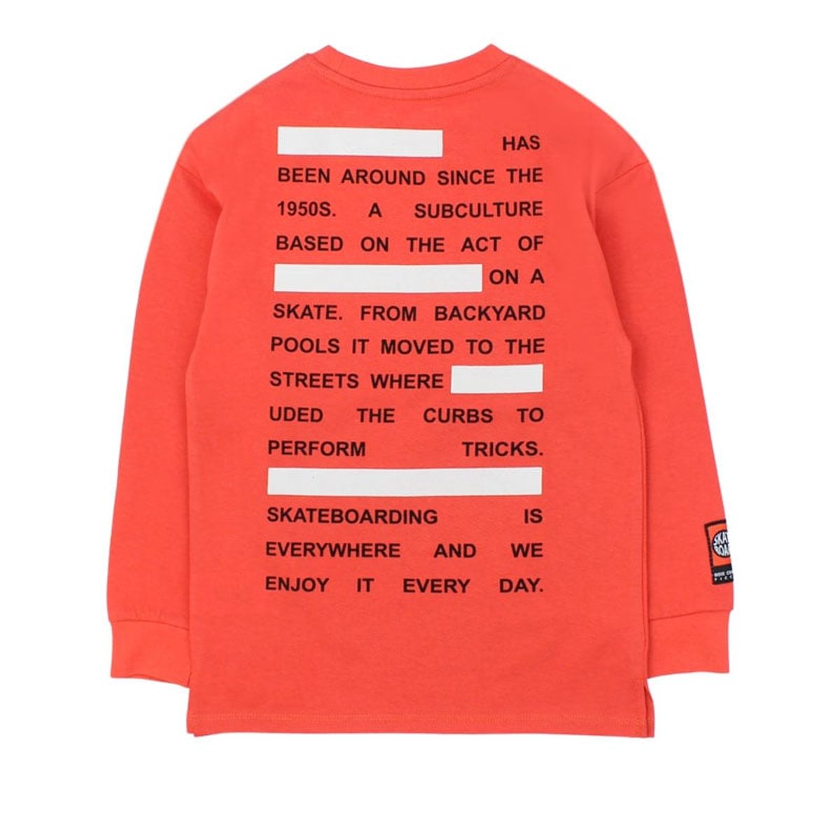 FICCUS - Polera Kids Niño Move Naranjo