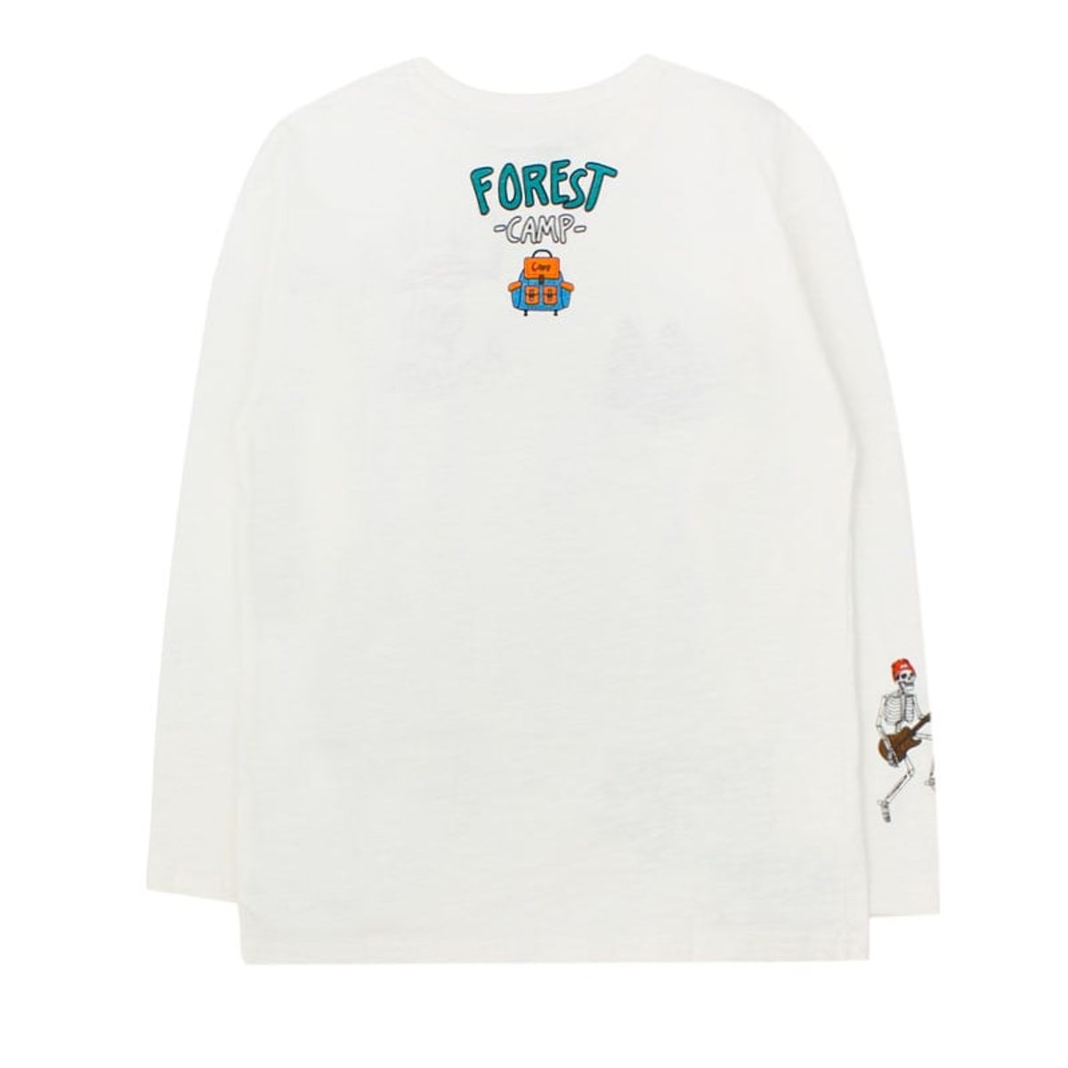 FICCUS - Polera Junior Niño Foresta Blanco