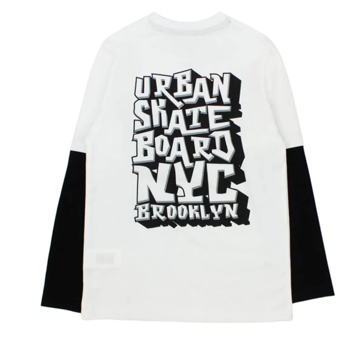 FICCUS - Polera Kids Niño Move Blanco