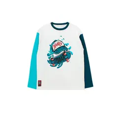 FICCUS - Polera Kids Niño Move Blanco