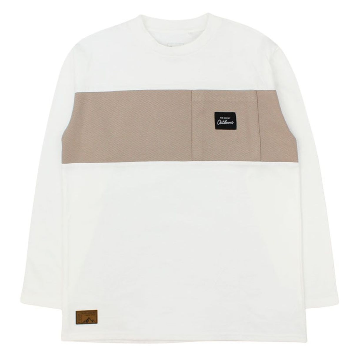 FICCUS - Polera Junior Niño Foresta Blanco