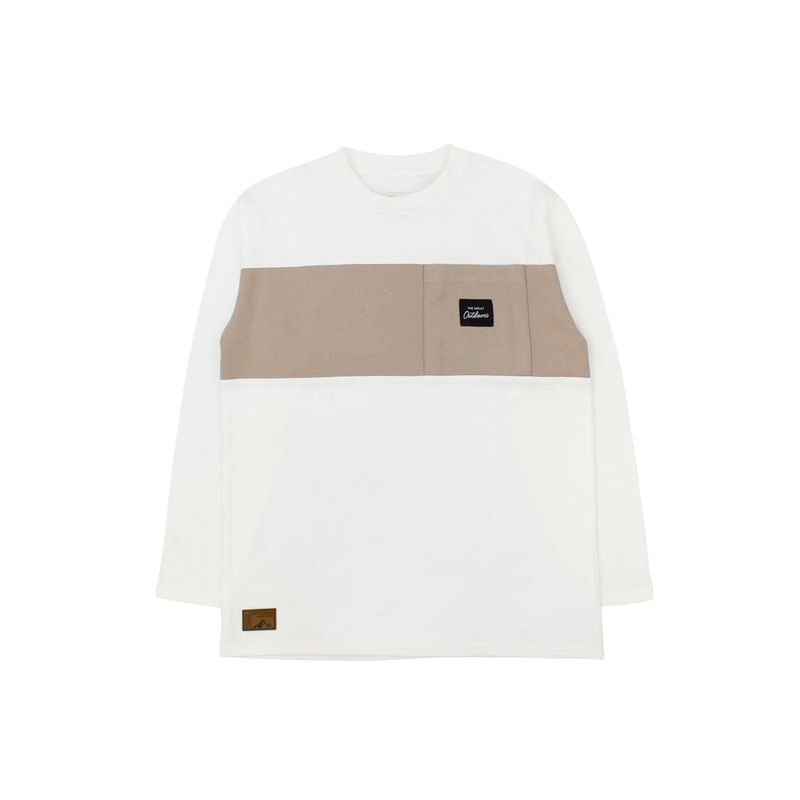 FICCUS - Polera Junior Niño Foresta Blanco