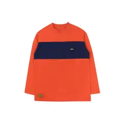 FICCUS - Polera Junior Niño Foresta Rojo