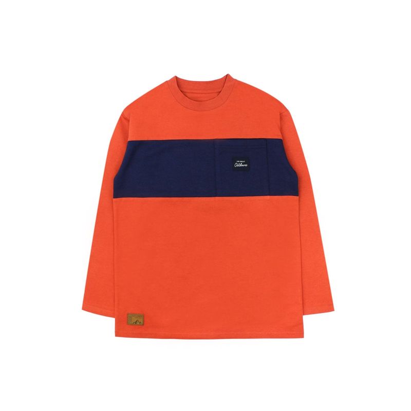 FICCUS - Polera Junior Niño Foresta Rojo