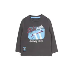 FICCUS - Polera Bebé Niño Move Gris