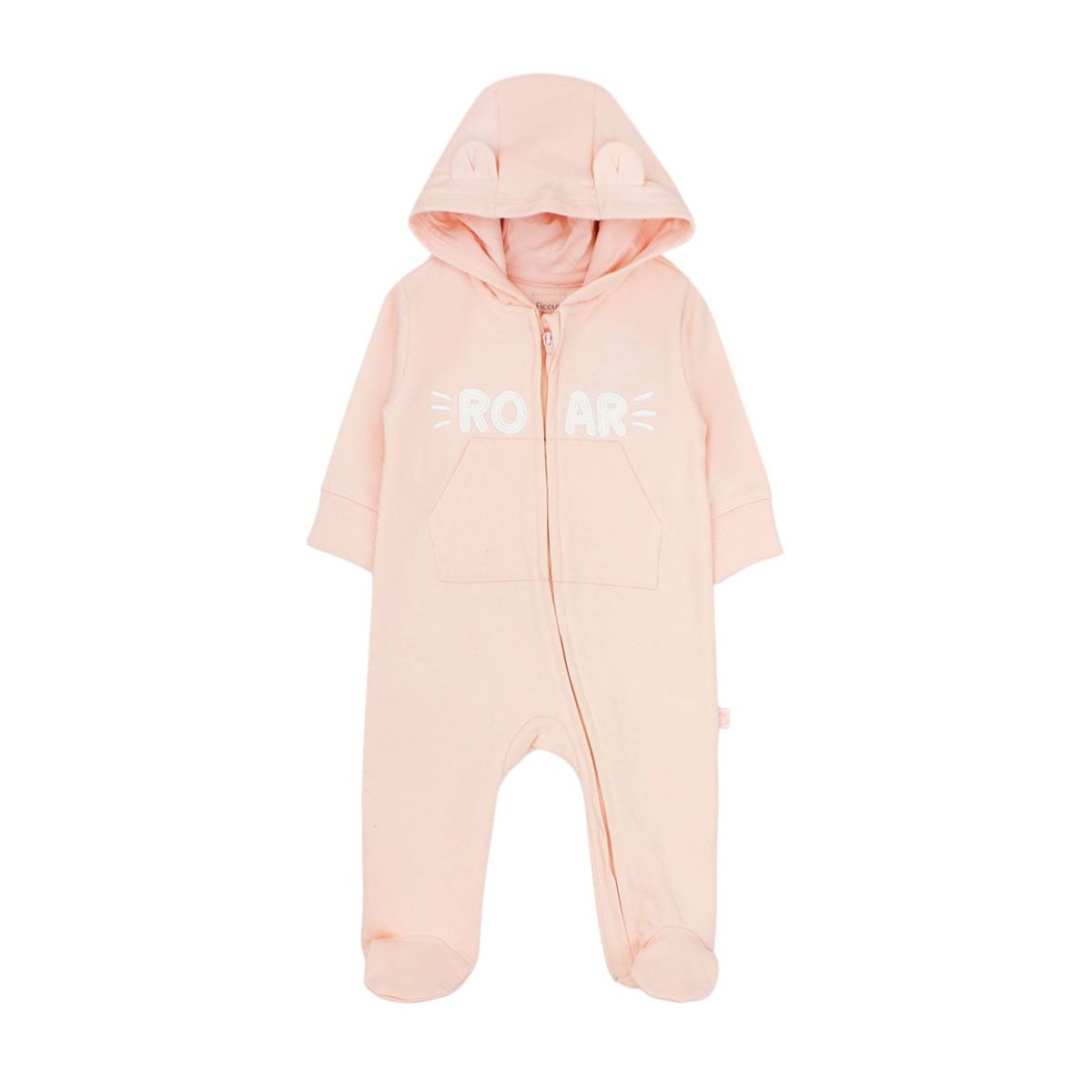 FICCUS - Enterito Bebé Niña Kitty Coral