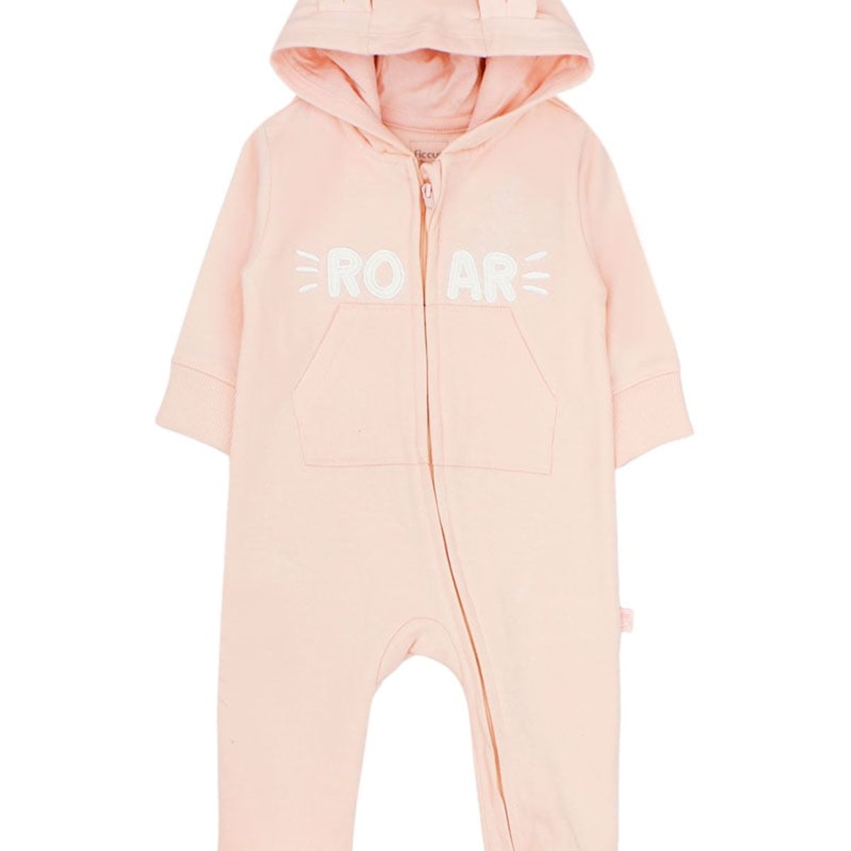 FICCUS - Enterito Bebé Niña Kitty Coral