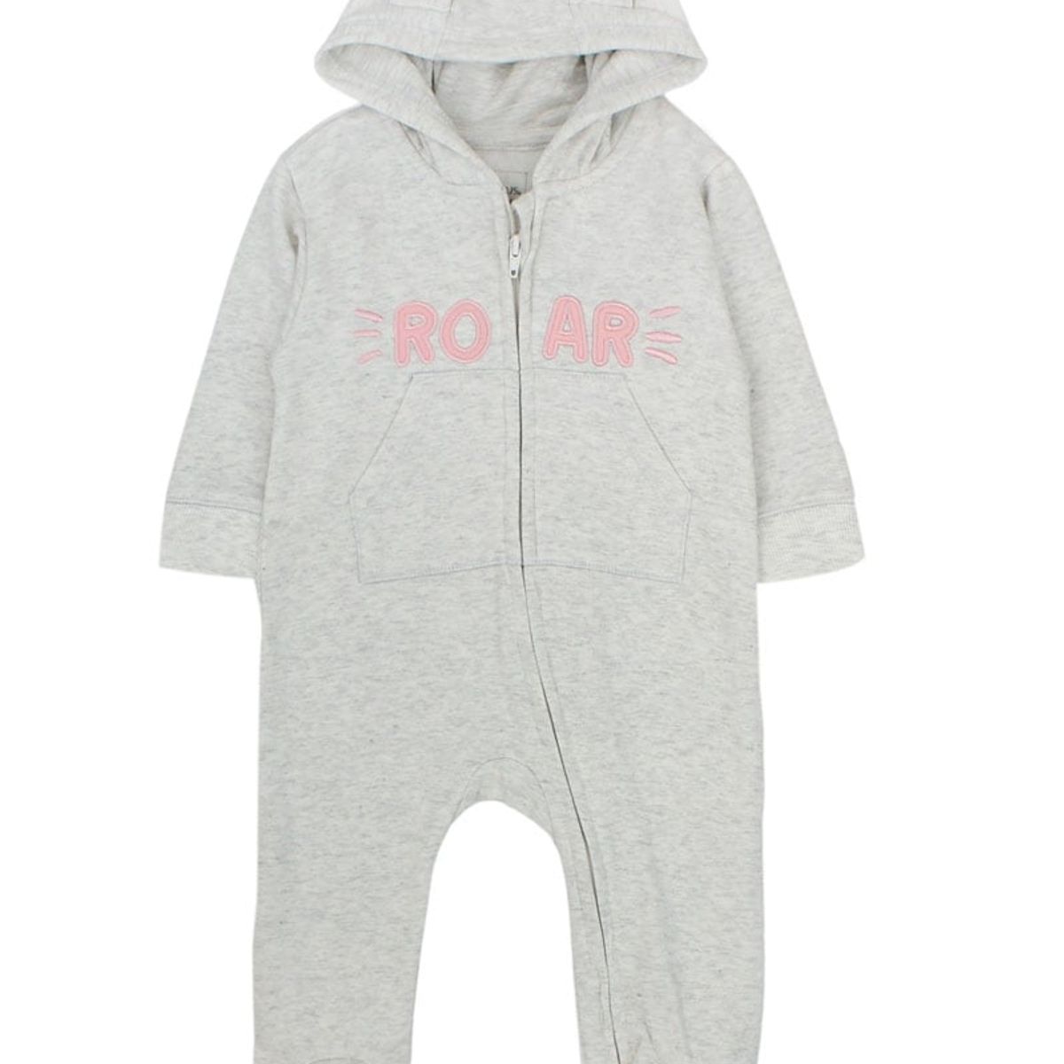 FICCUS - Enterito Bebé Niña Kitty Gris