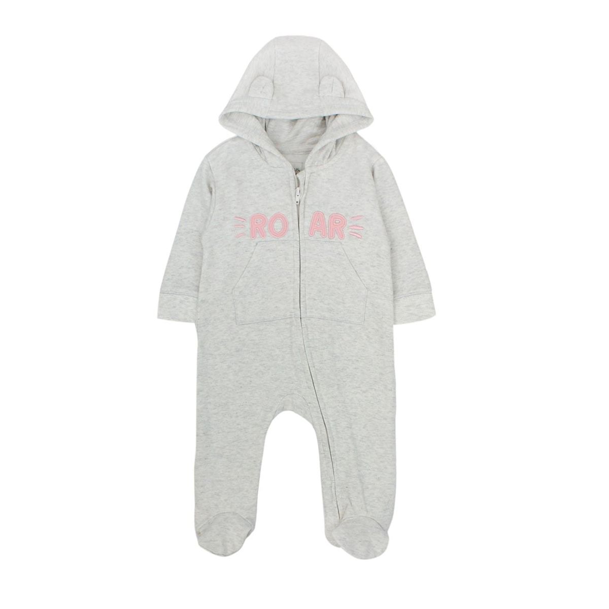 FICCUS - Enterito Bebé Niña Kitty Gris