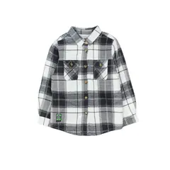 FICCUS - Camisa Kids Niño Move Gris