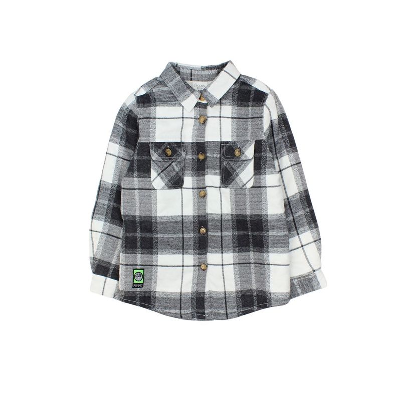 FICCUS - Camisa Kids Niño Move Gris