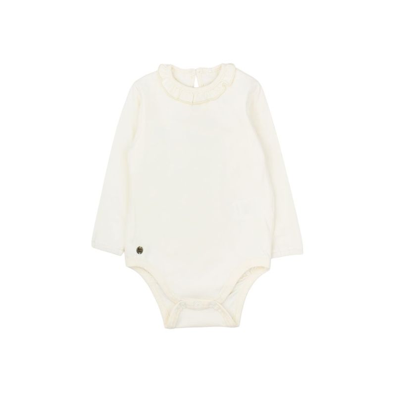 FICCUS - Body Bebé Niña Foresta Blanco