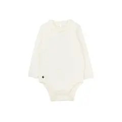 FICCUS - Body Bebé Niña Foresta Blanco