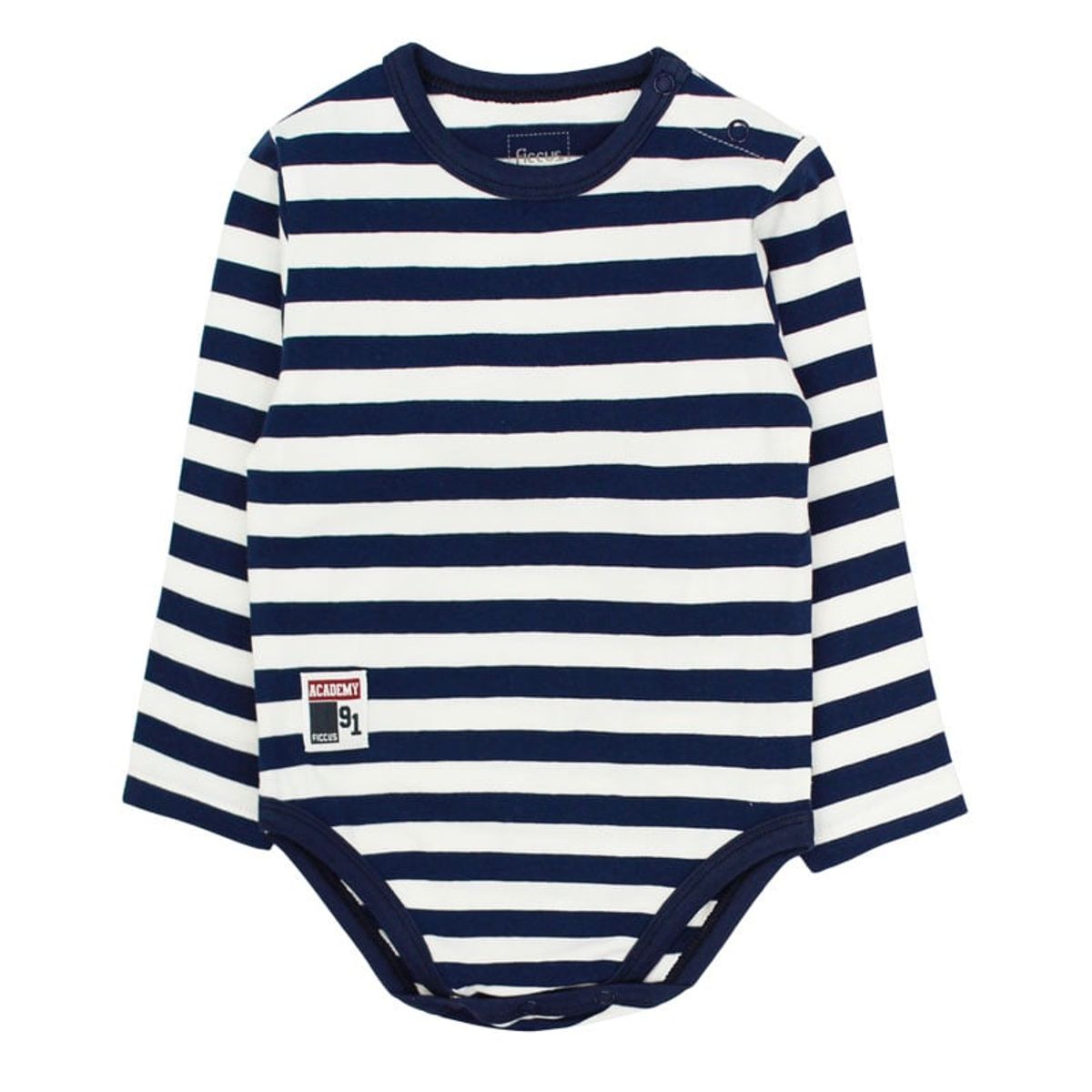 FICCUS - Body Bebé Niño Academy Azul