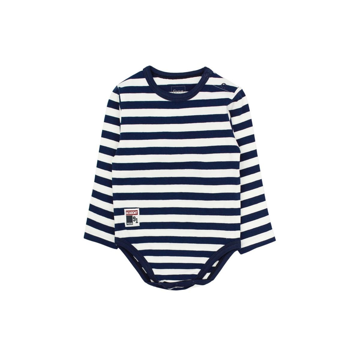 FICCUS - Body Bebé Niño Academy Azul