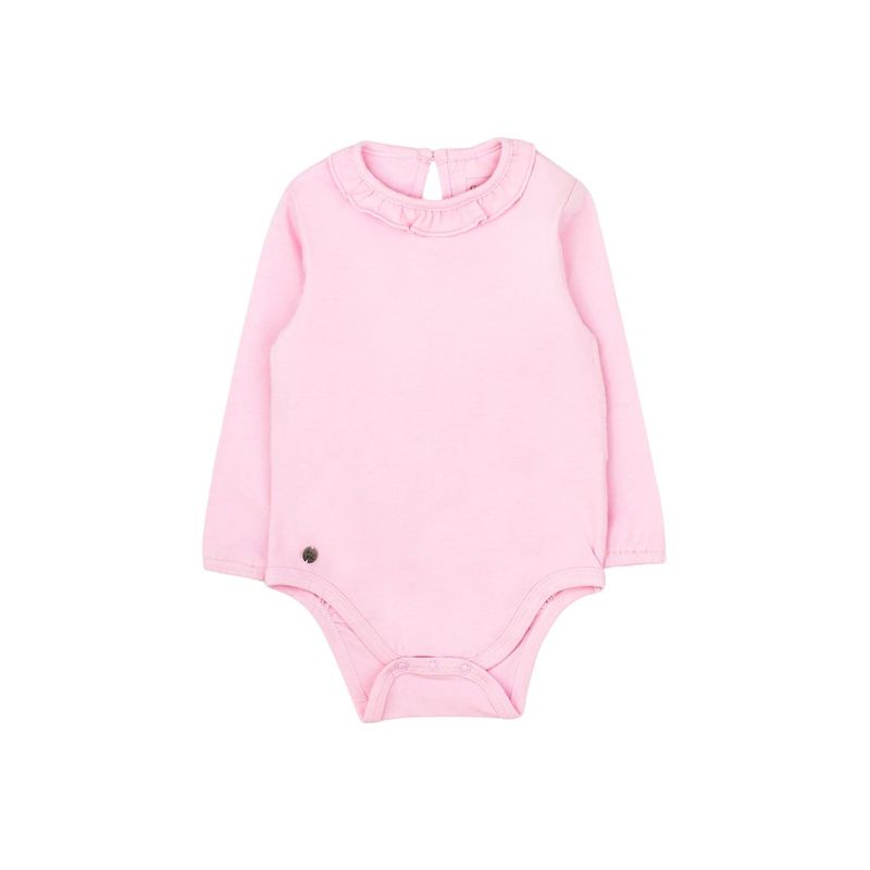 FICCUS - Body Bebé Niña Foresta Rosa