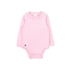 FICCUS - Body Bebé Niña Foresta Rosa