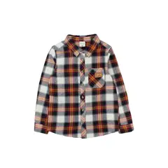 FICCUS - Camisa Kids Niño Foresta Café