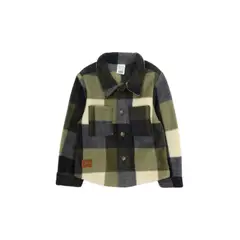 FICCUS - Camisa Bebé Niño Foresta Verde