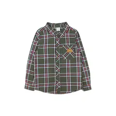 FICCUS - Camisa Kids Niño Foresta Verde