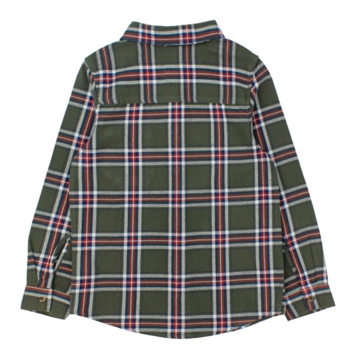 FICCUS - Camisa Kids Niño Foresta Verde
