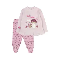 FICCUS - Conjunto Bebé Niña Fungi Lila