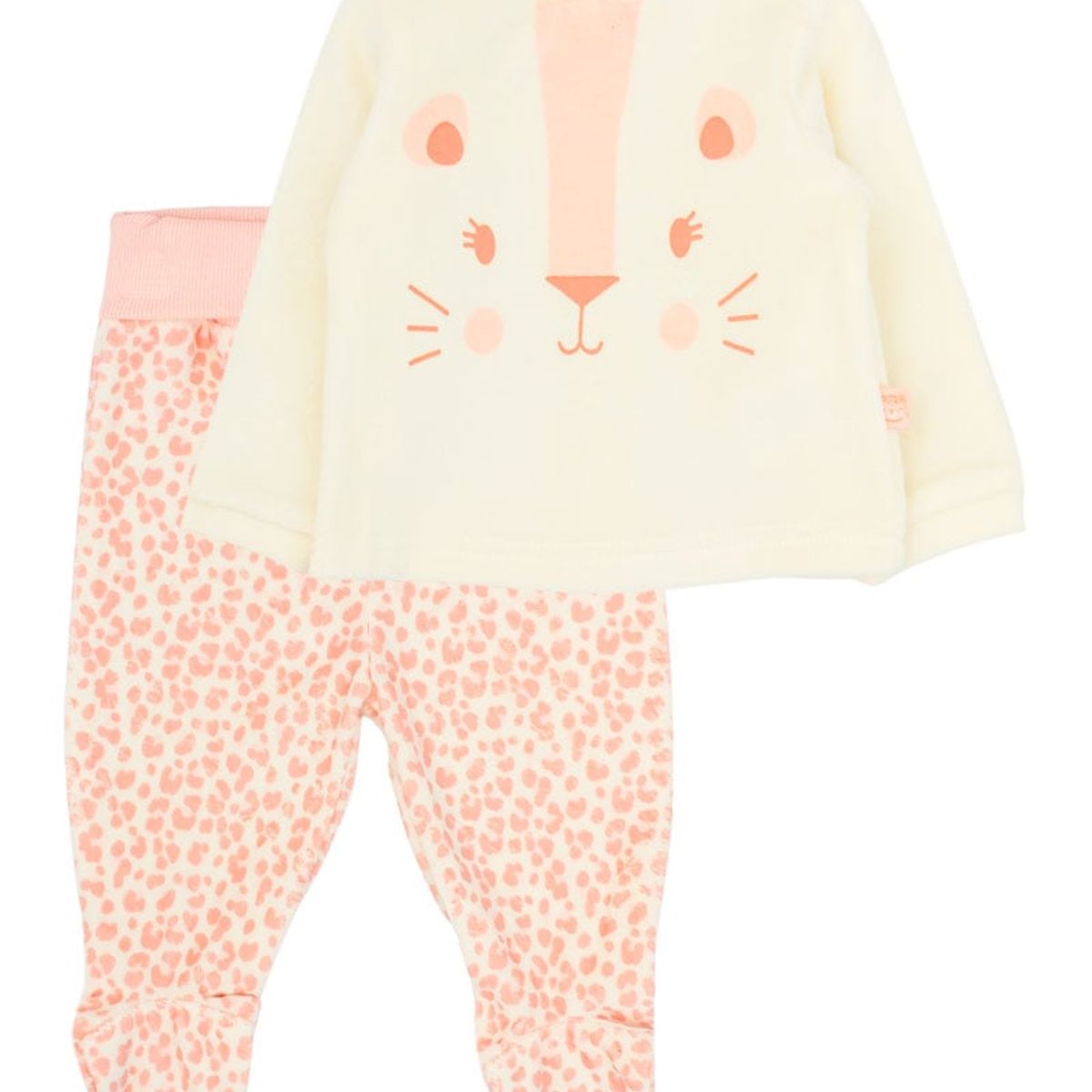 FICCUS - Conjunto Bebé Niña Kitty Blanco