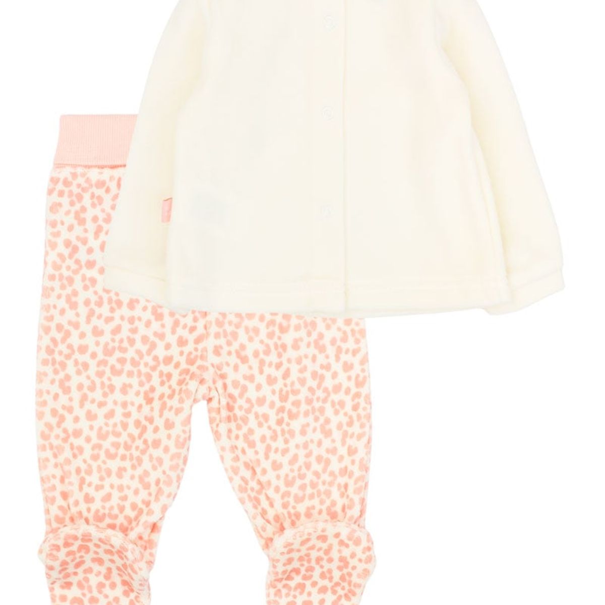 FICCUS - Conjunto Bebé Niña Kitty Blanco