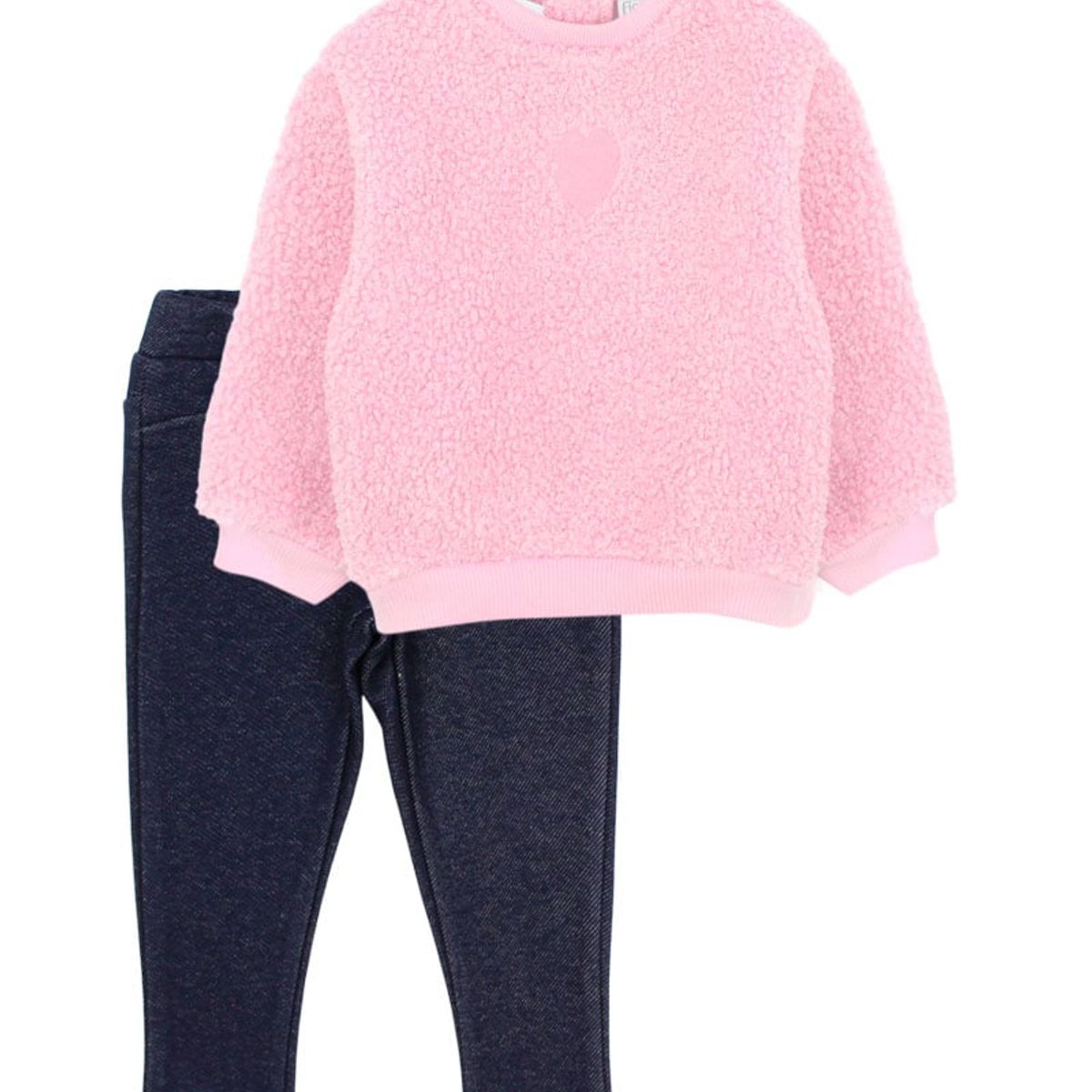 FICCUS - Conjunto Bebé Niña Move Rosa