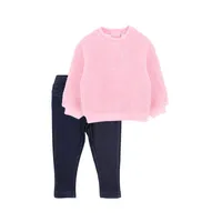 Conjunto Bebé Niña Move Rosa