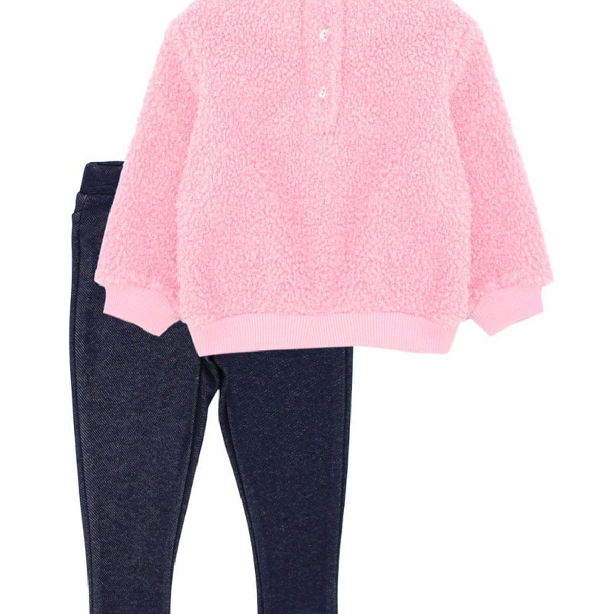 FICCUS - Conjunto Bebé Niña Move Rosa