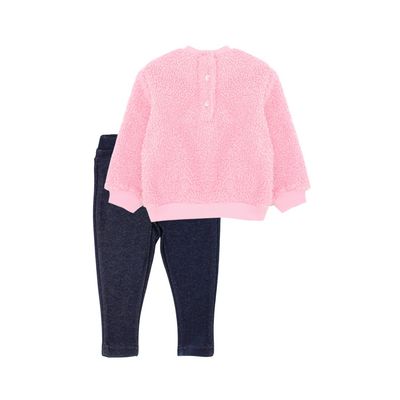 Imagen 2 del producto Conjunto Bebé Niña Move Rosa