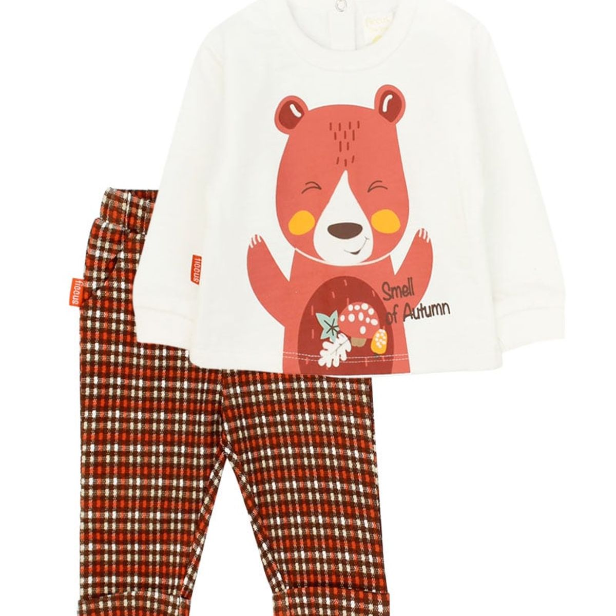 FICCUS - Conjunto Bebé Niño Autumn Blanco