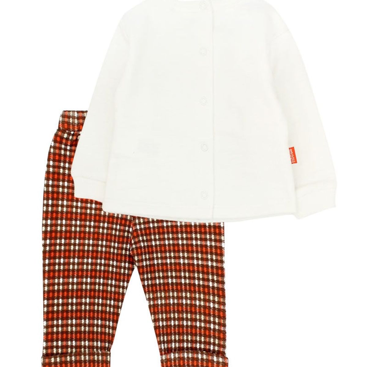 FICCUS - Conjunto Bebé Niño Autumn Blanco