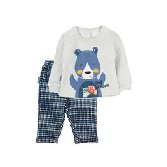 FICCUS - Conjunto Bebé Niño Autumn Gris