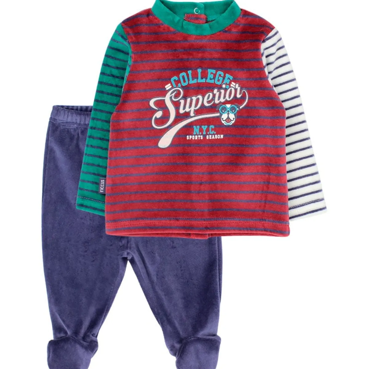 FICCUS - Conjunto Bebé Niño Campus Burdeos