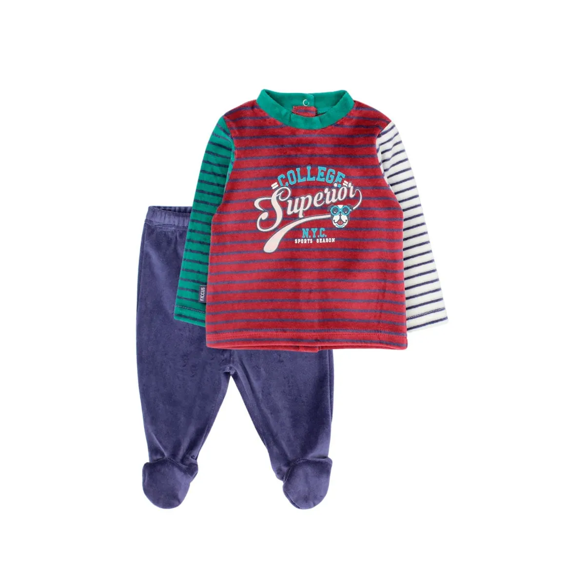 FICCUS - Conjunto Bebé Niño Campus Burdeos