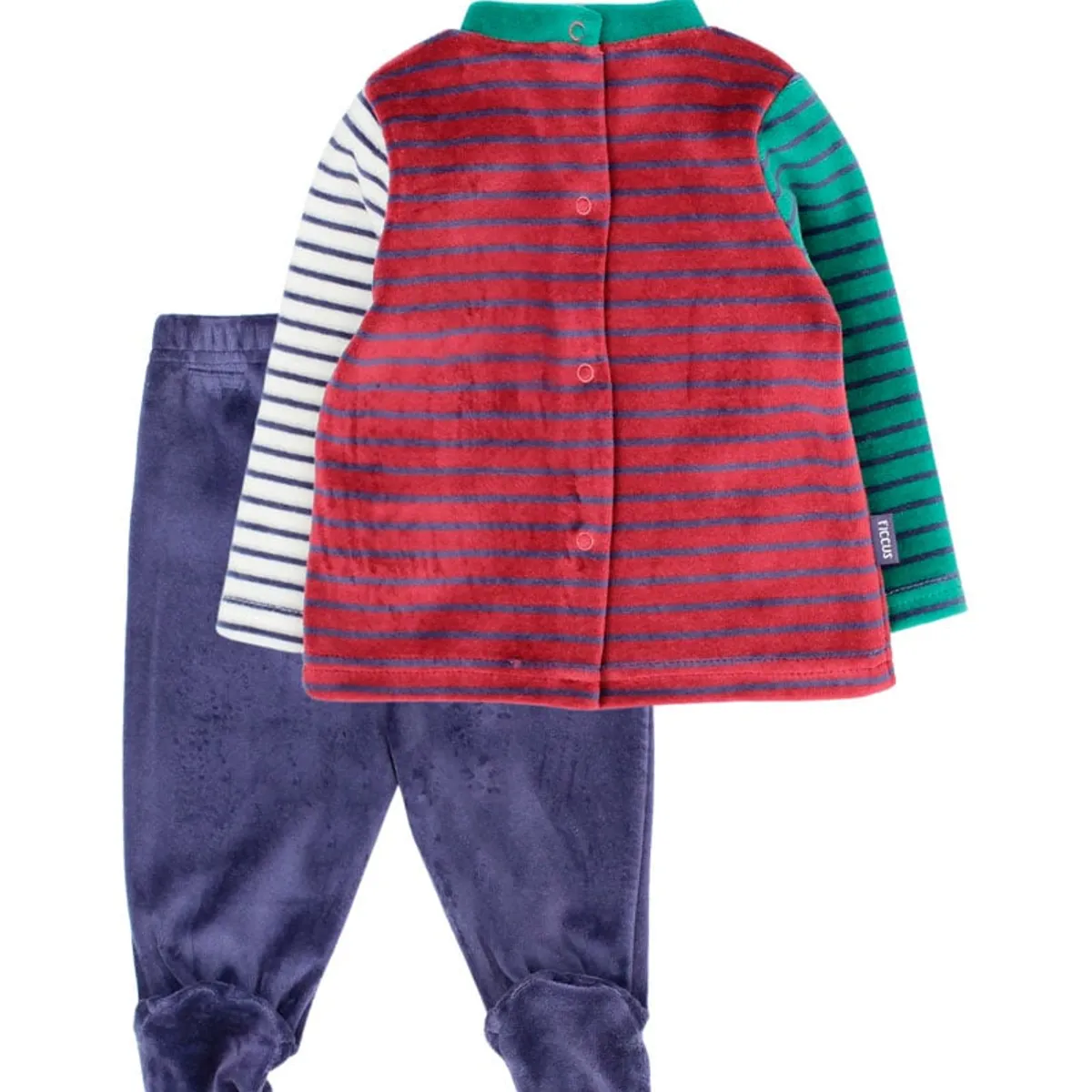 FICCUS - Conjunto Bebé Niño Campus Burdeos