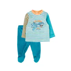 FICCUS - Conjunto Bebé Niño Campus Blanco