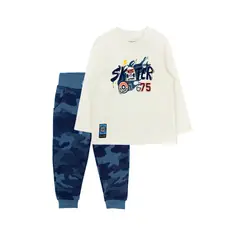 FICCUS - Conjunto Bebé Niño Move Blanco